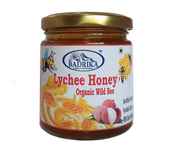 Wild Lychee Honey