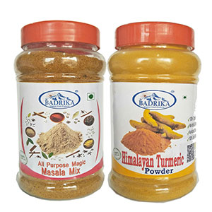 All Purepose Magic Masala and Organic Turmeric Powder