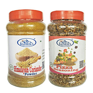 Coriander and Pizza Seasoning