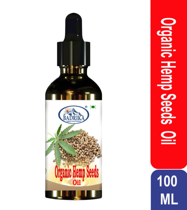 Badrika Organic Hemp Seeds Oil 100ML - Image 2