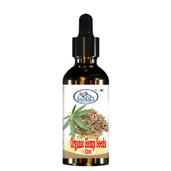 Badrika Organic Hemp Seeds Oil 100ML - Image 3