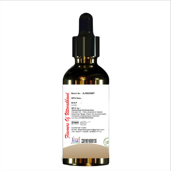 Badrika Organic Hemp Seeds Oil 200 ML - Image 5