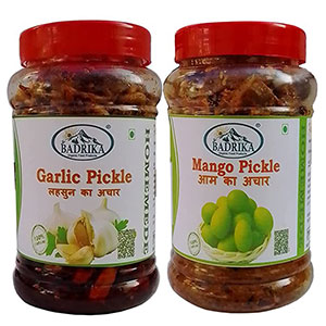 Garlic And Mango Pickle