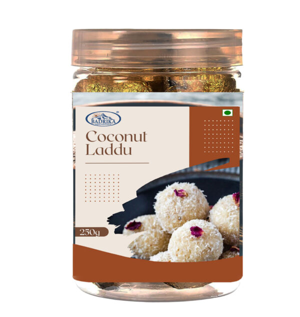 Badrika Coconut Laddu | Contains Cow-Ghee | No Flavours or Preservatives added 250g - Image 5