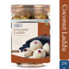 Badrika Coconut Laddu | Contains Cow-Ghee | No Flavours or Preservatives added
