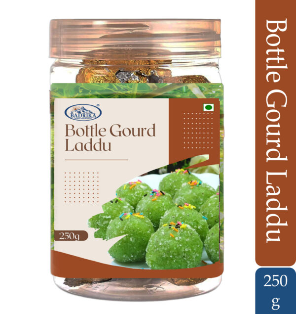 Badrika Bottle Gourd | Contains Cow-Ghee | No Flavours or Preservatives added