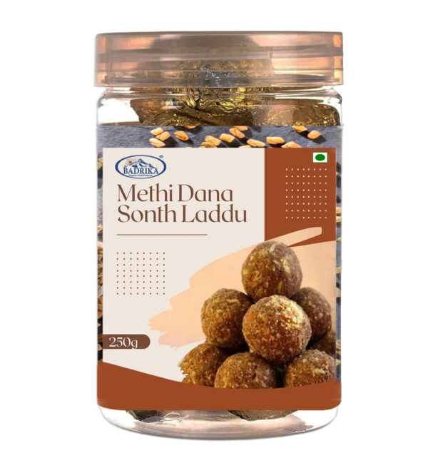 Badrika Methi dana and Sonth Laddu | No Flavours or Preservatives added 250 g - Image 3