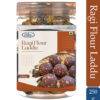 Badrika Ragi Flour Laddu | Contains Cow-Ghee | No Flavours or Preservatives added