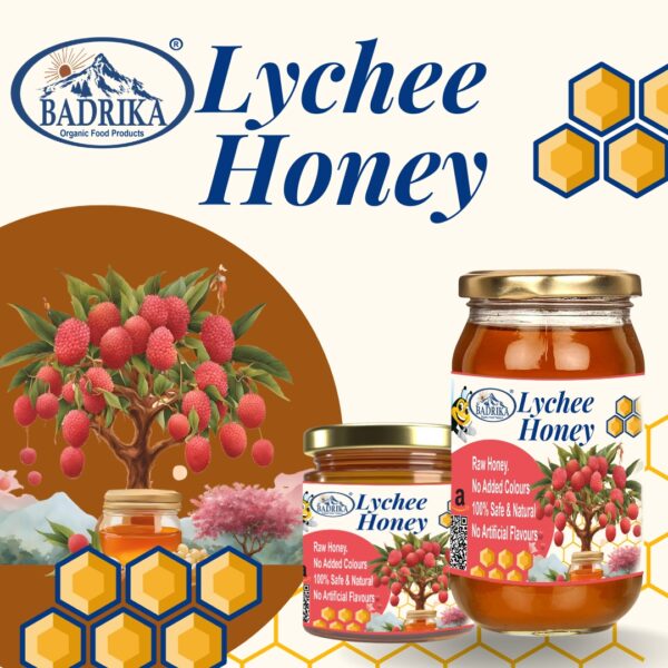 Badrika Lychee|Litchi Honey