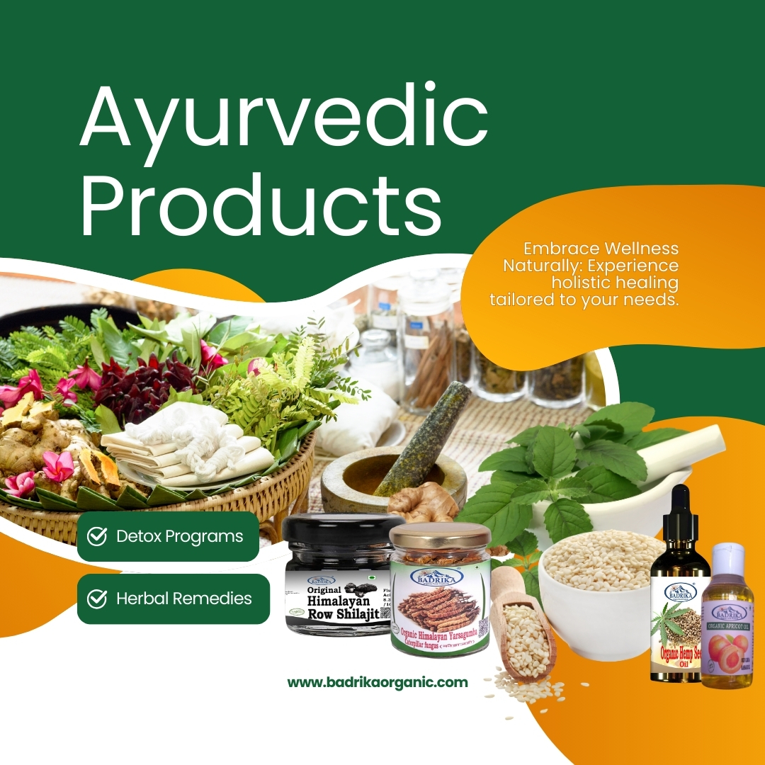 Badrika Ayurvedic Products