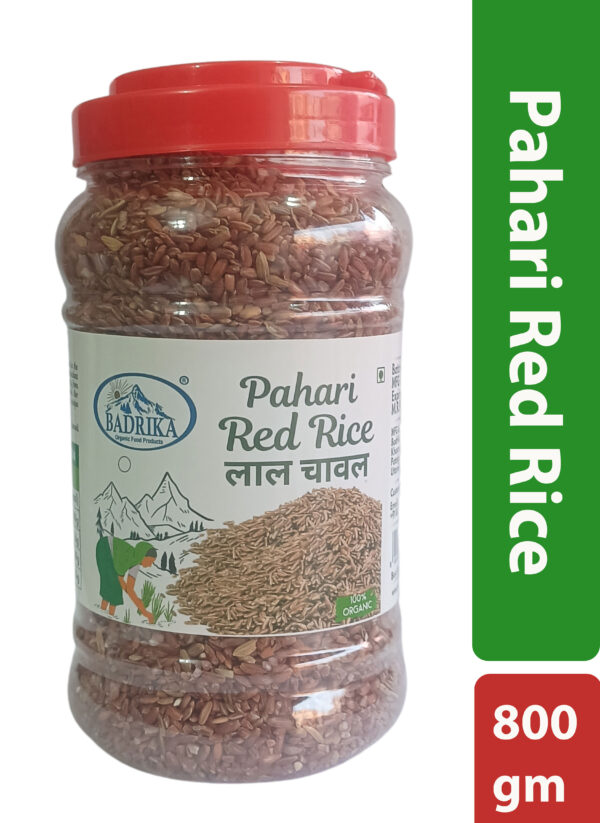 Organic Red Rice