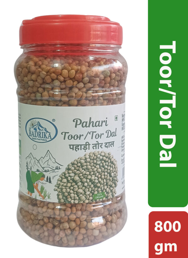 Organic Pahari Toor/Tor Dal