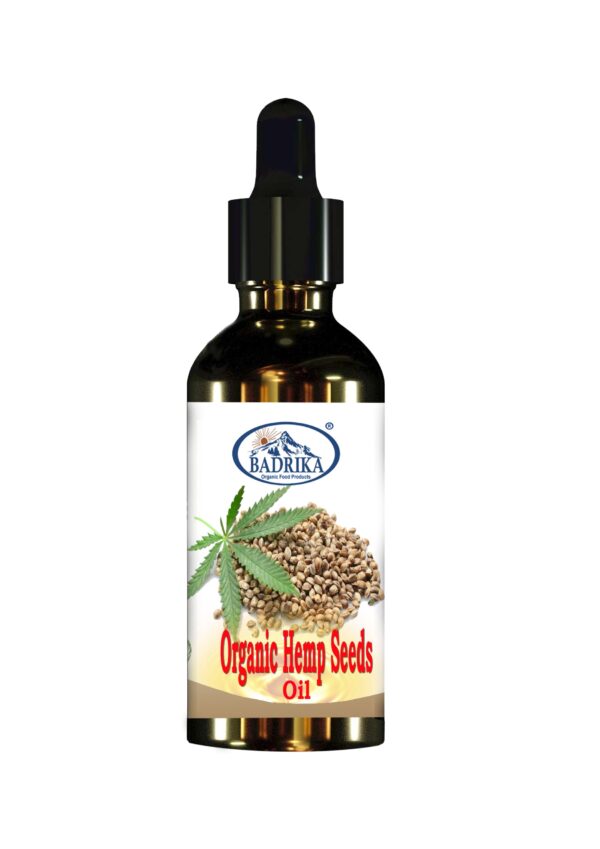 Organic Hemp Seeds Oil